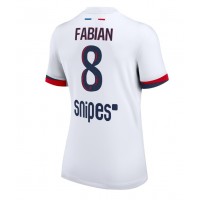 Paris Saint-Germain Fabian Ruiz #8 Vonkajší Ženy futbalový dres 2025-26 Krátky Rukáv